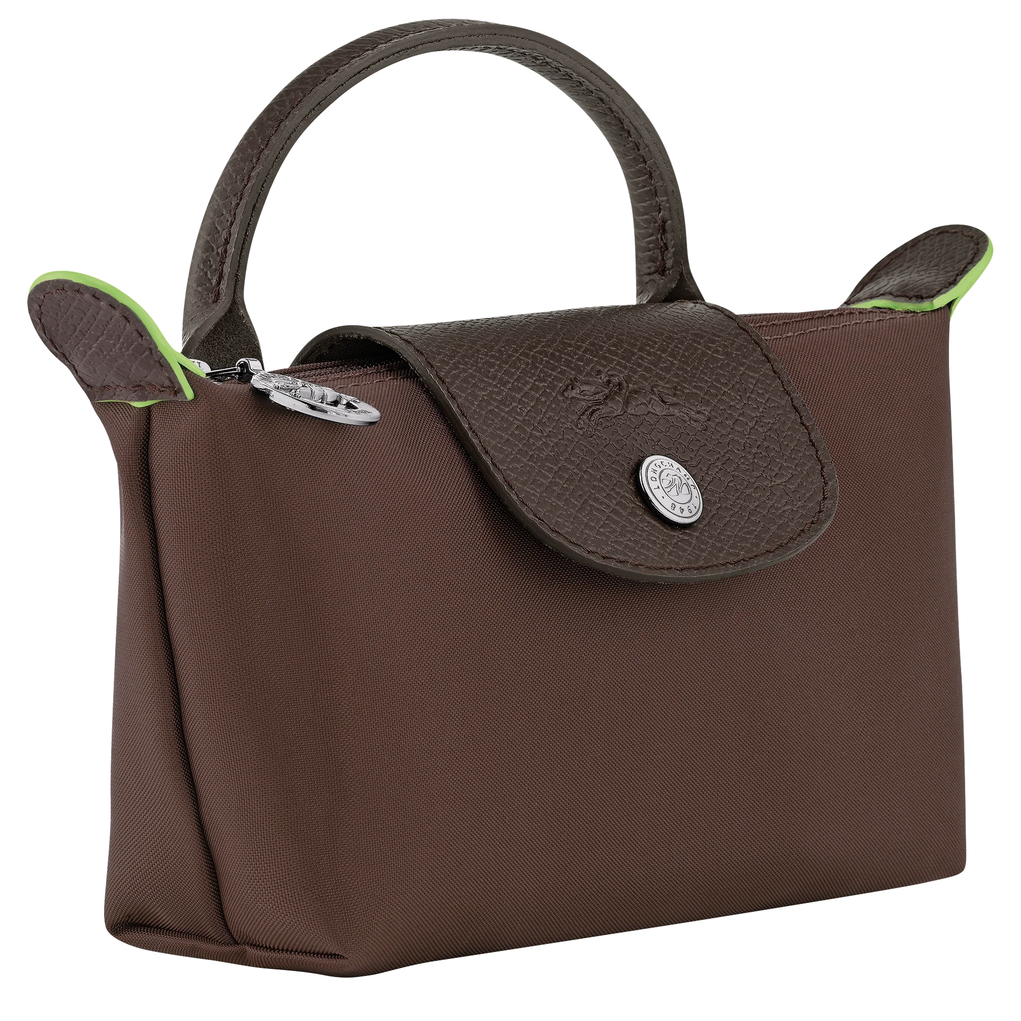 Le Pliage Green Mini Handbag – Mocha (Crossbody)