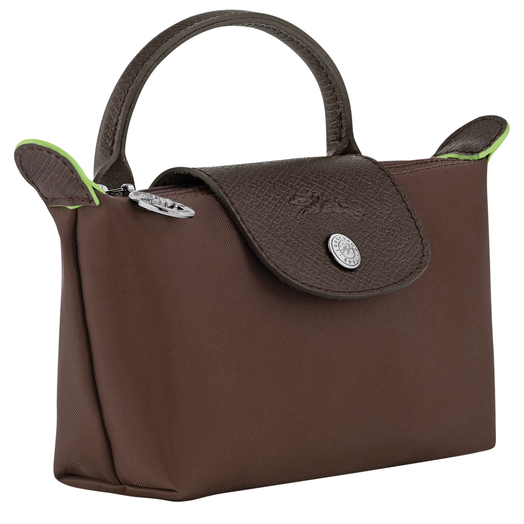 Le Pliage Green Mini Handbag – Mocha (Crossbody)