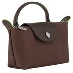 Le Pliage Green Mini Handbag – Mocha (Crossbody)