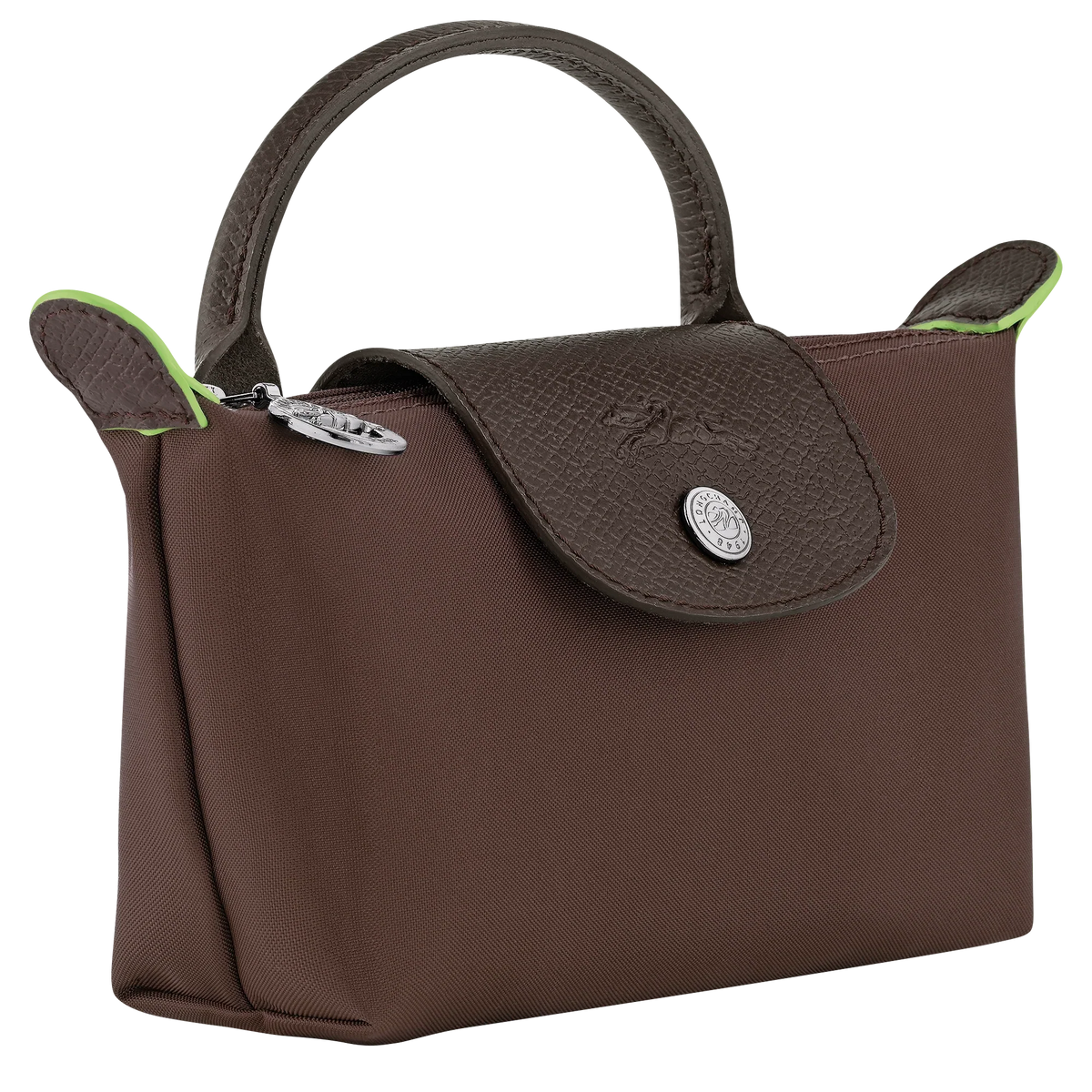Le Pliage Green Mini Handbag – Mocha (Crossbody)