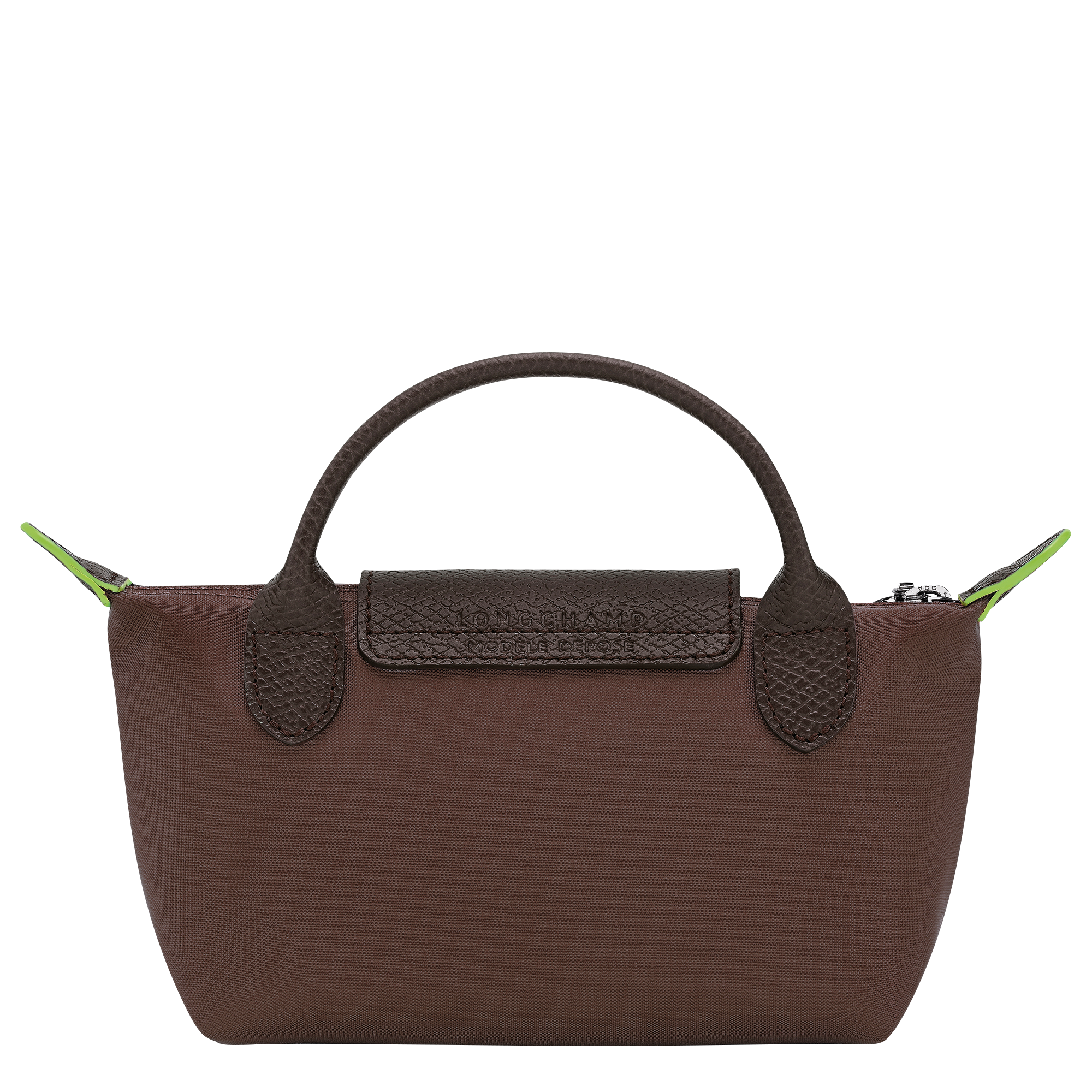 Le Pliage Green Mini Handbag – Mocha (Crossbody)