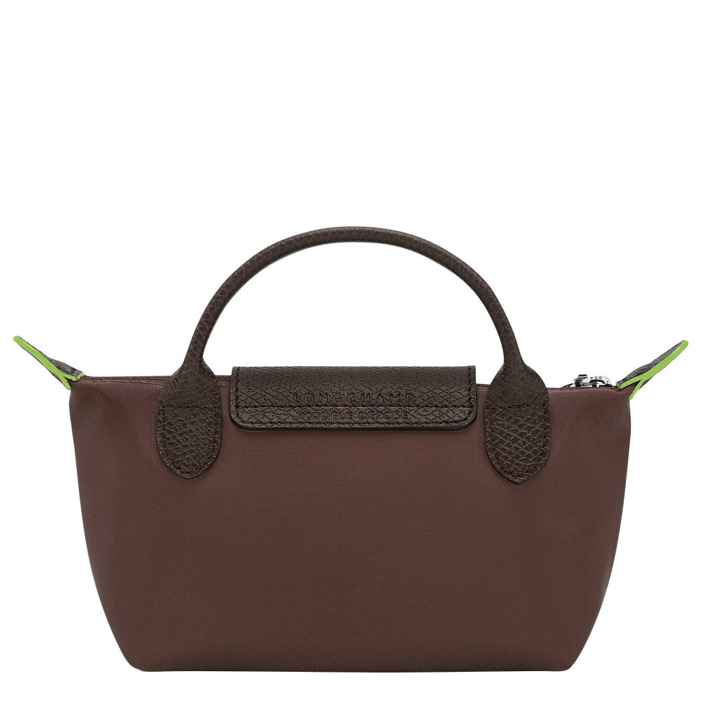 Le Pliage Green Mini Handbag – Mocha (Crossbody)