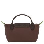 Le Pliage Green Mini Handbag – Mocha (Crossbody)