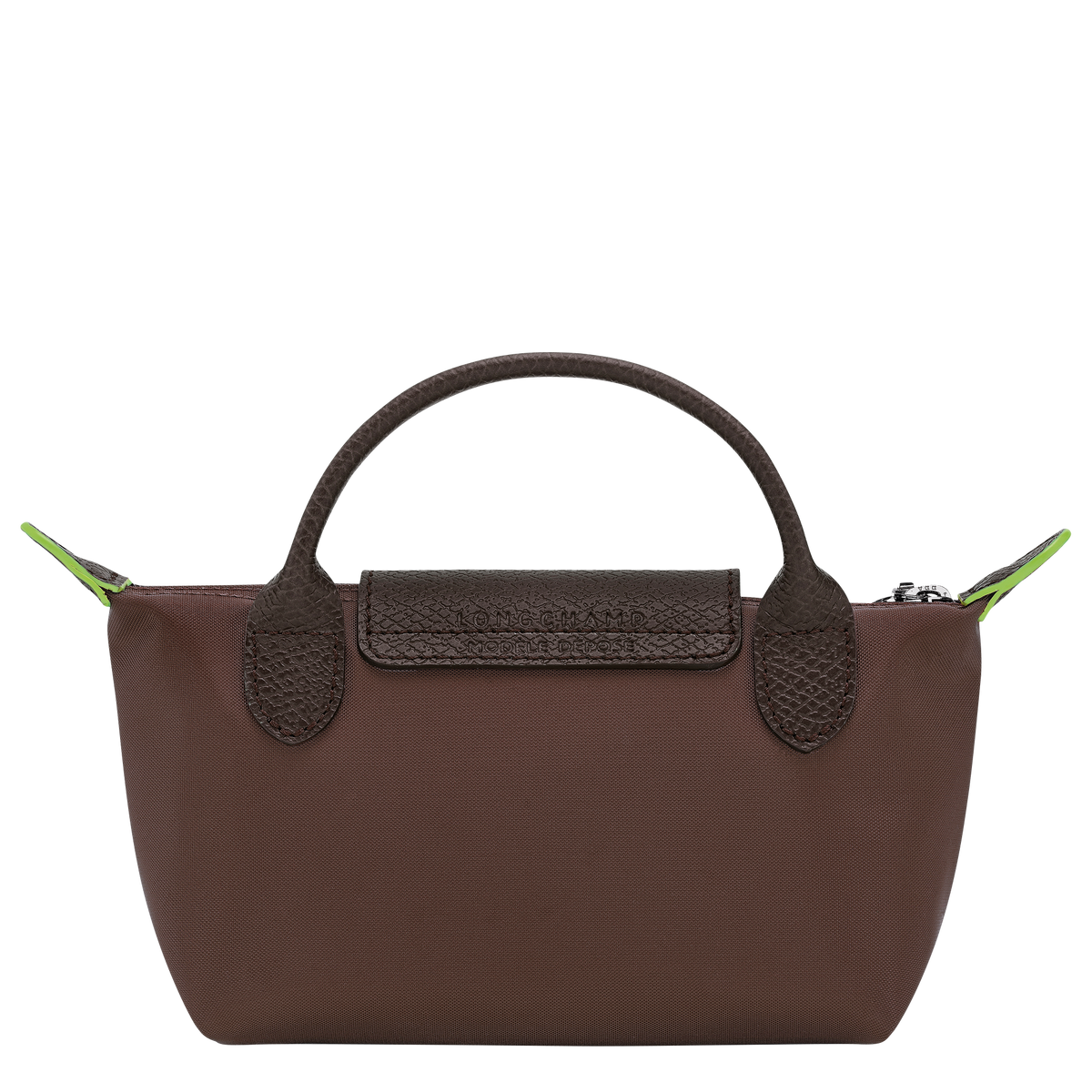 Le Pliage Green Mini Handbag – Mocha (Crossbody)