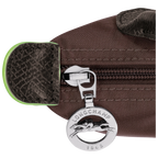 Le Pliage Green Mini Handbag – Mocha (Crossbody)