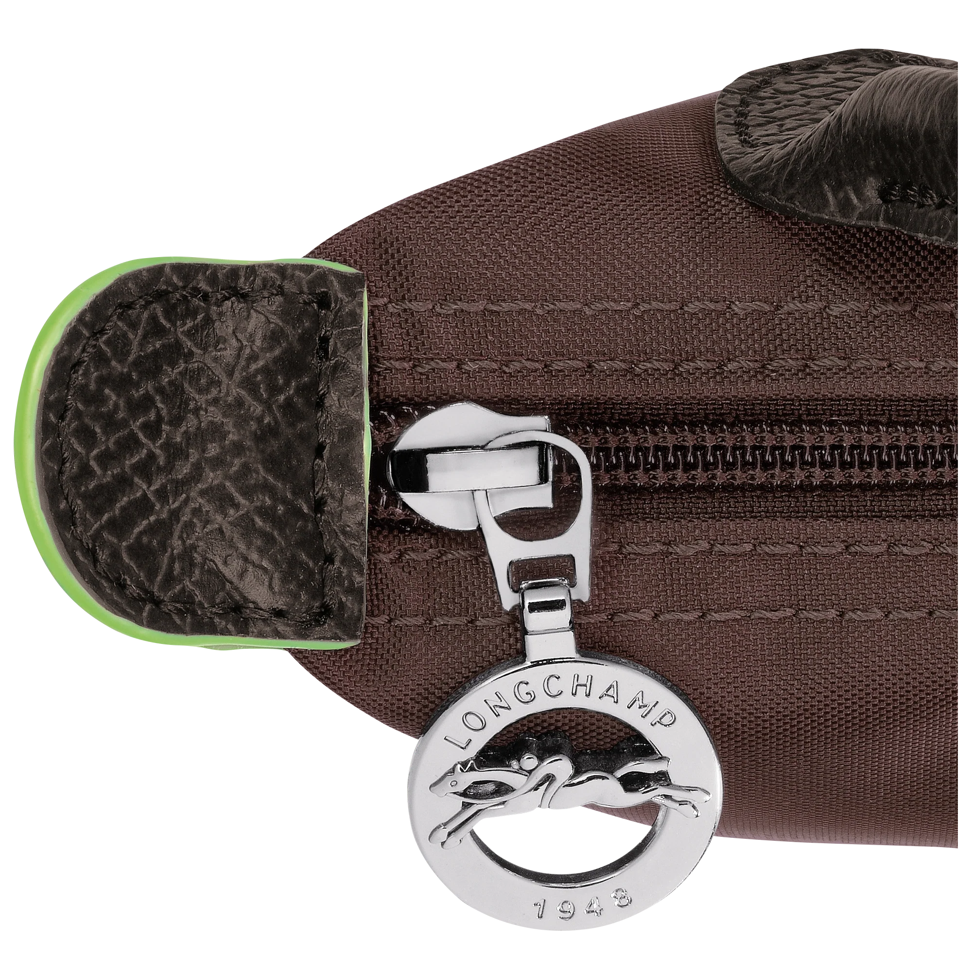 Le Pliage Green Mini Handbag – Mocha (Crossbody)