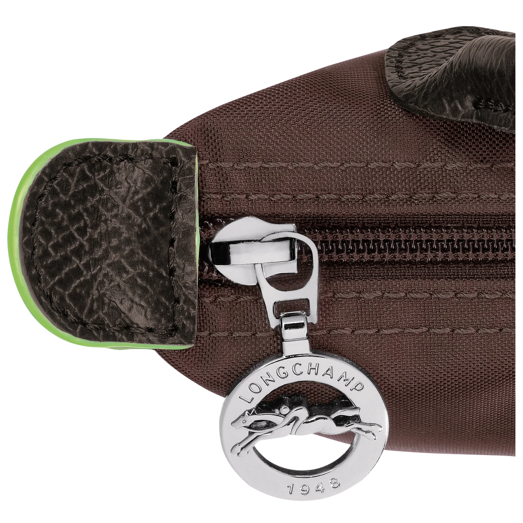 Le Pliage Green Mini Handbag – Mocha (Crossbody)