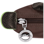 Le Pliage Green Mini Handbag – Mocha (Crossbody)