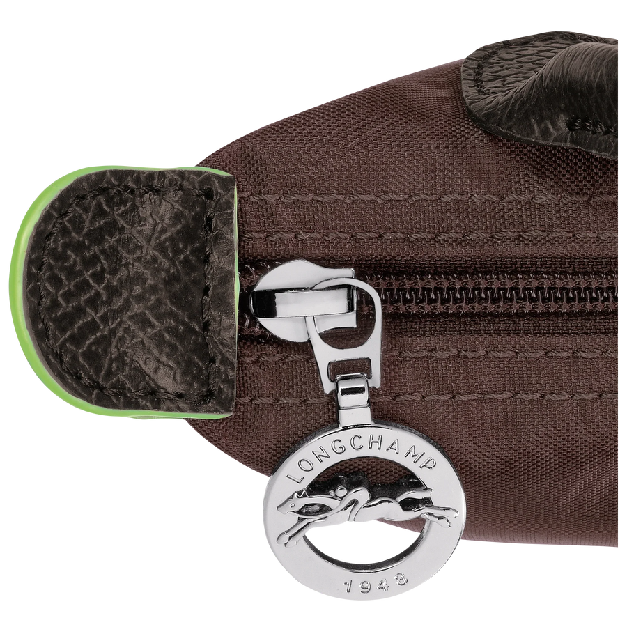 Le Pliage Green Mini Handbag – Mocha (Crossbody)