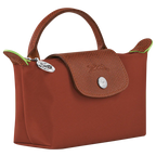 Le Pliage Green Mini Handbag – Chestnut (Crossbody)