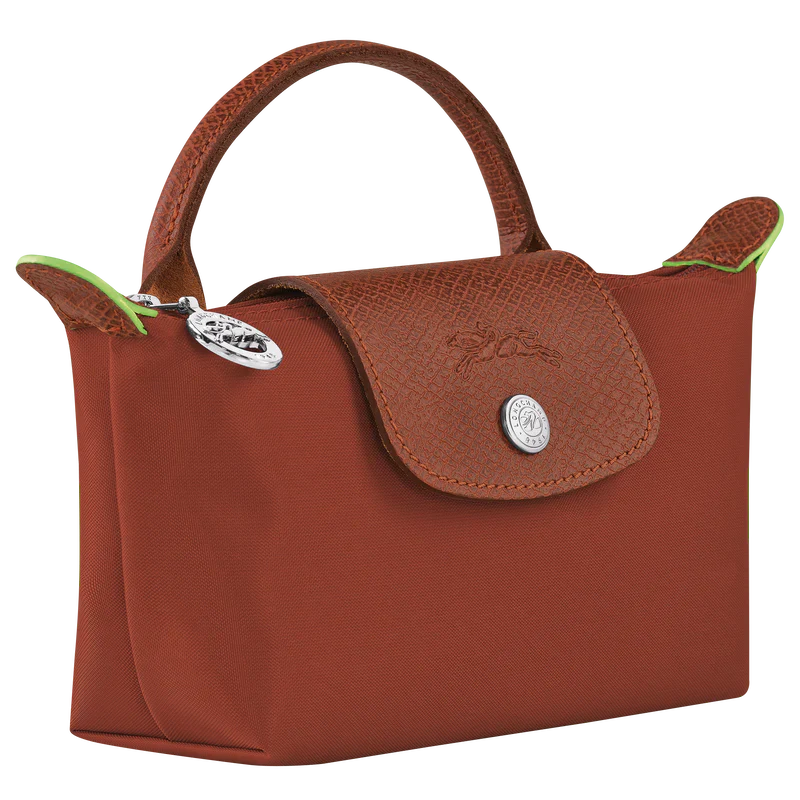 Le Pliage Green Mini Handbag – Chestnut (Crossbody)