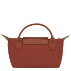 Le Pliage Green Mini Handbag – Chestnut (Crossbody)