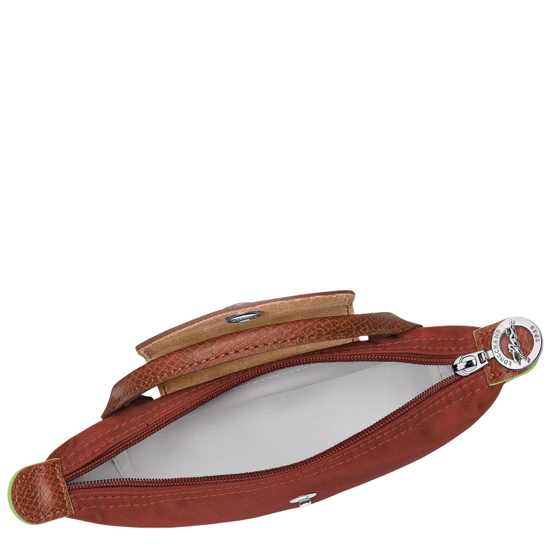 Le Pliage Green Mini Handbag – Chestnut (Crossbody)
