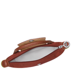 Le Pliage Green Mini Handbag – Chestnut (Crossbody)