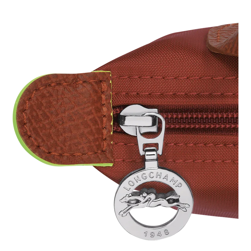 Le Pliage Green Mini Handbag – Chestnut (Crossbody)