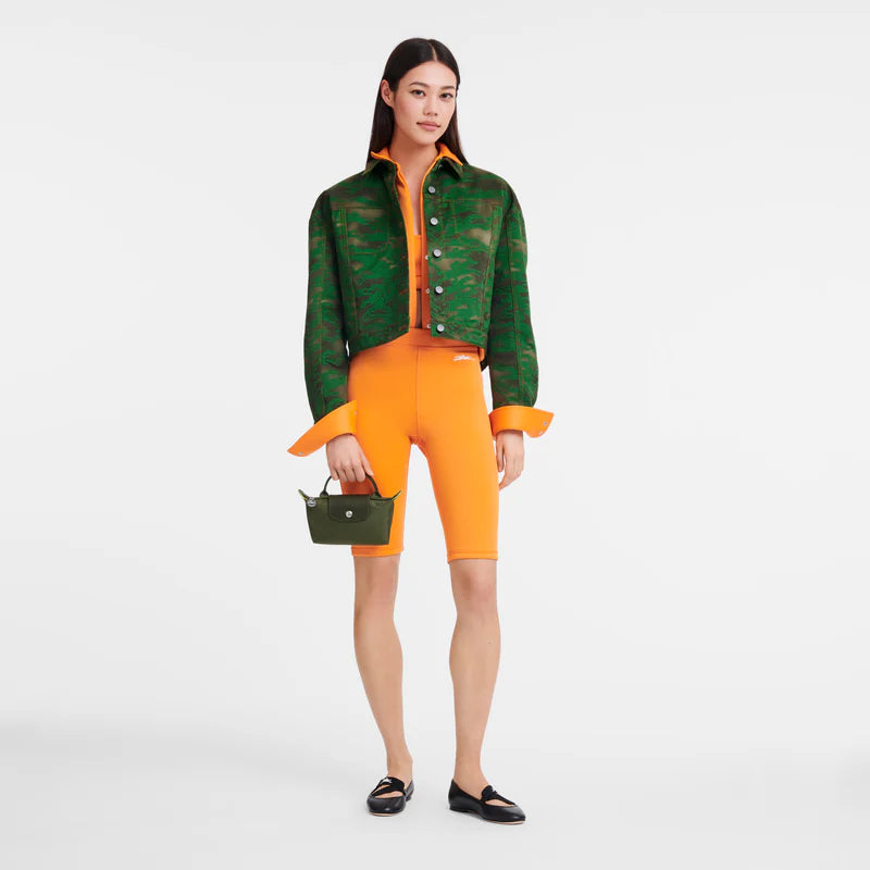 Le Pliage Green Mini Handbag – Forest Green (Crossbody)