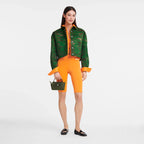 Le Pliage Green Mini Handbag – Forest Green (Crossbody)