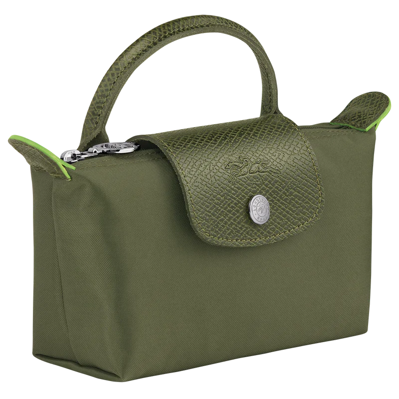 Le Pliage Green Mini Handbag – Forest Green (Crossbody)
