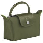 Le Pliage Green Mini Handbag – Forest Green (Crossbody)