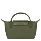 Le Pliage Green Mini Handbag – Forest Green (Crossbody)