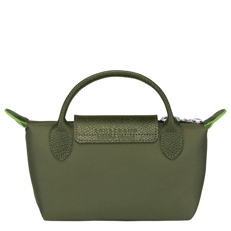 Le Pliage Green Mini Handbag – Forest Green (Crossbody)