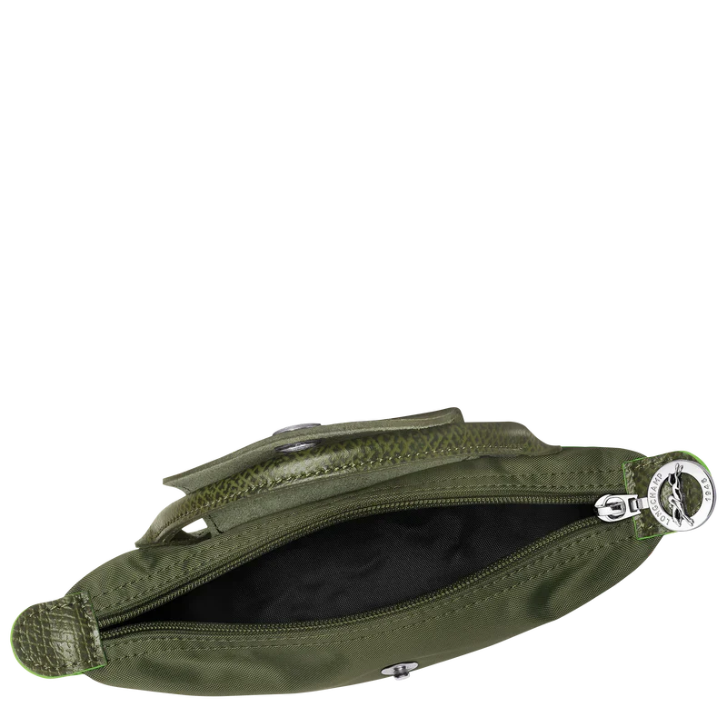 Le Pliage Green Mini Handbag – Forest Green (Crossbody)