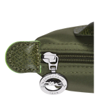 Le Pliage Green Mini Handbag – Forest Green (Crossbody)