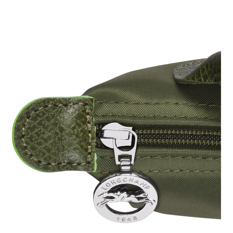 Le Pliage Green Mini Handbag – Forest Green (Crossbody)