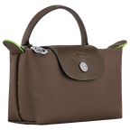 Le Pliage Green Mini Handbag – Terracotta (Crossbody)