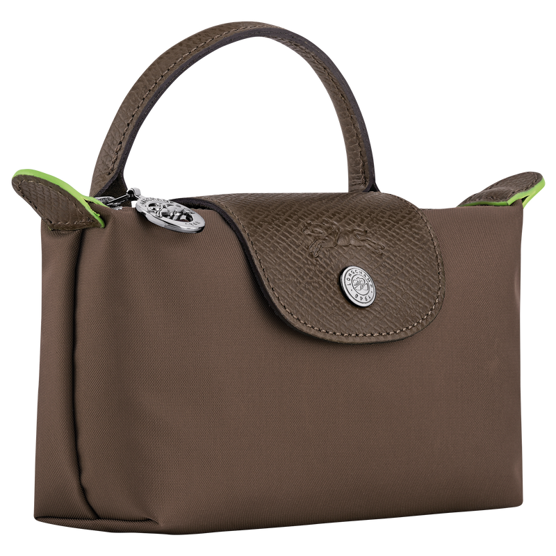 Le Pliage Green Mini Handbag – Terracotta (Crossbody)