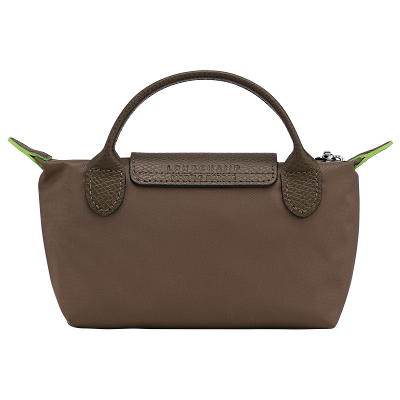 Le Pliage Green Mini Handbag – Terracotta (Crossbody)