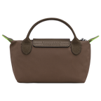 Le Pliage Green Mini Handbag – Terracotta (Crossbody)