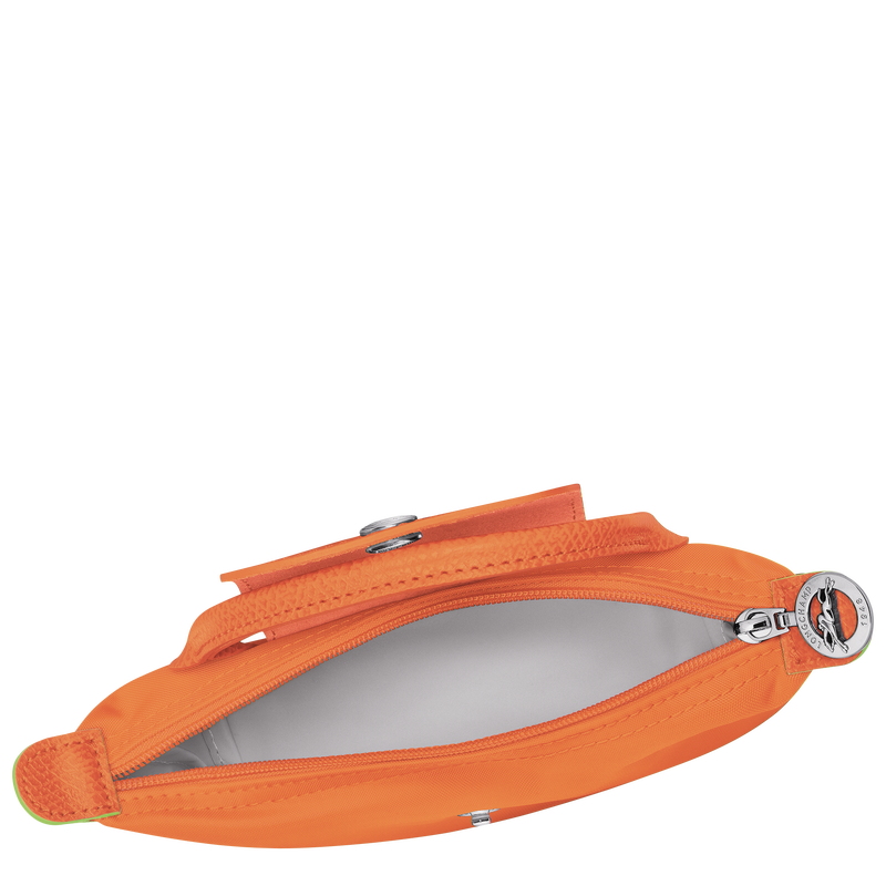 Le Pliage Green Mini Handbag – Orange (Crossbody)