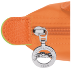 Le Pliage Green Mini Handbag – Orange (Crossbody)