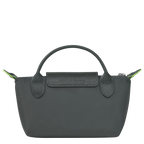Le Pliage Green Mini Handbag – Graphite Gray (Crossbody)