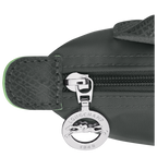 Le Pliage Green Mini Handbag – Graphite Gray (Crossbody)