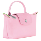Le Pliage Green Mini Handbag – Pink (Crossbody)