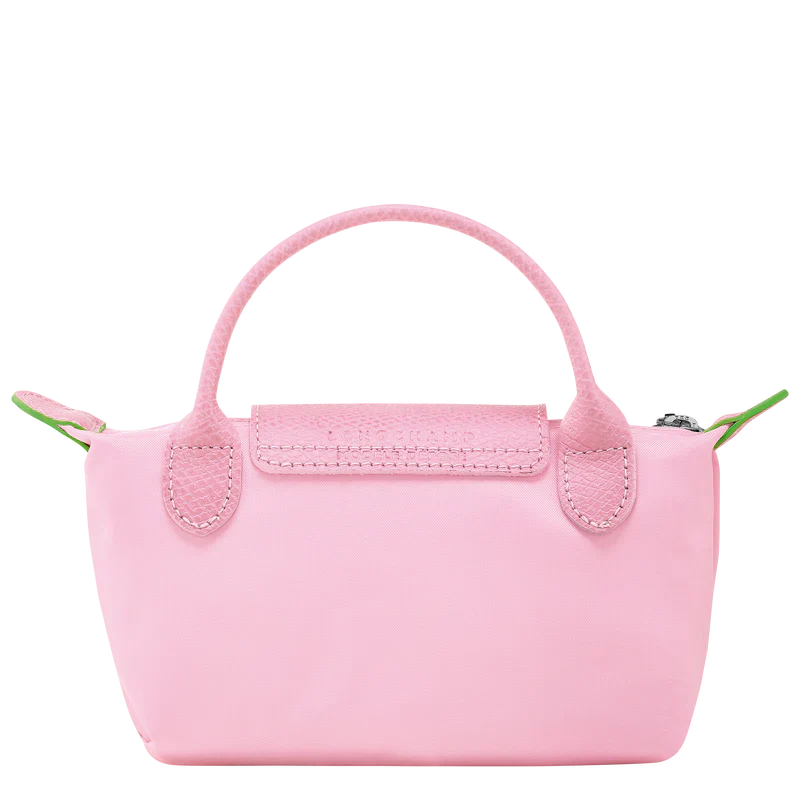 Le Pliage Green Mini Handbag – Pink (Crossbody)
