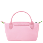 Le Pliage Green Mini Handbag – Pink (Crossbody)