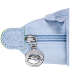 Le Pliage Green Mini Handbag – Sky Blue (Crossbody)