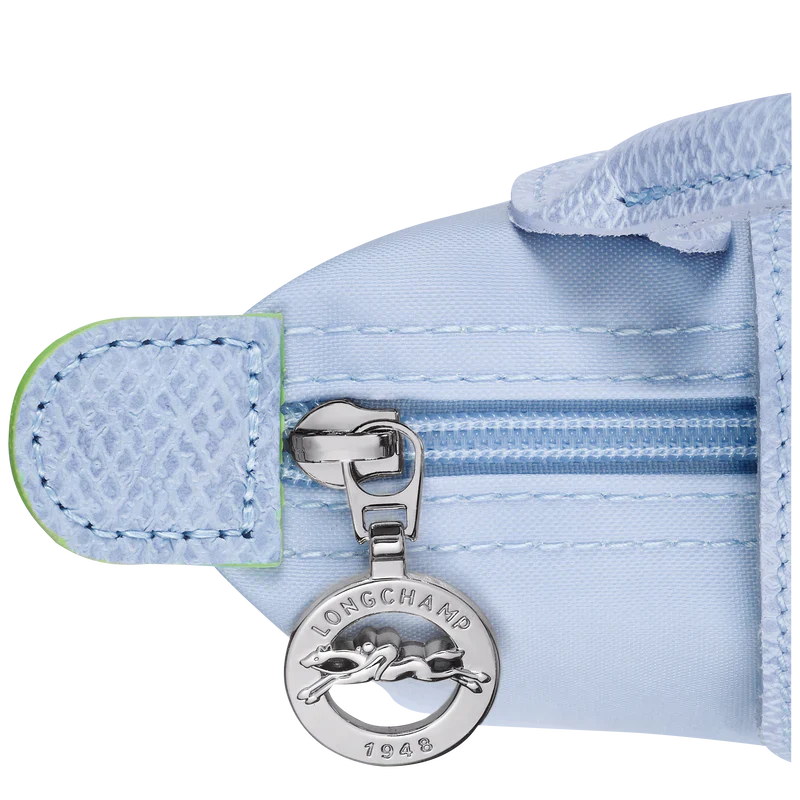 Le Pliage Green Mini Handbag – Sky Blue (Crossbody)