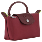 Le Pliage Green Mini Handbag – Pomegranate (Crossbody)