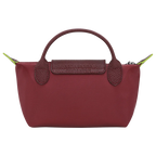 Le Pliage Green Mini Handbag – Pomegranate (Crossbody)