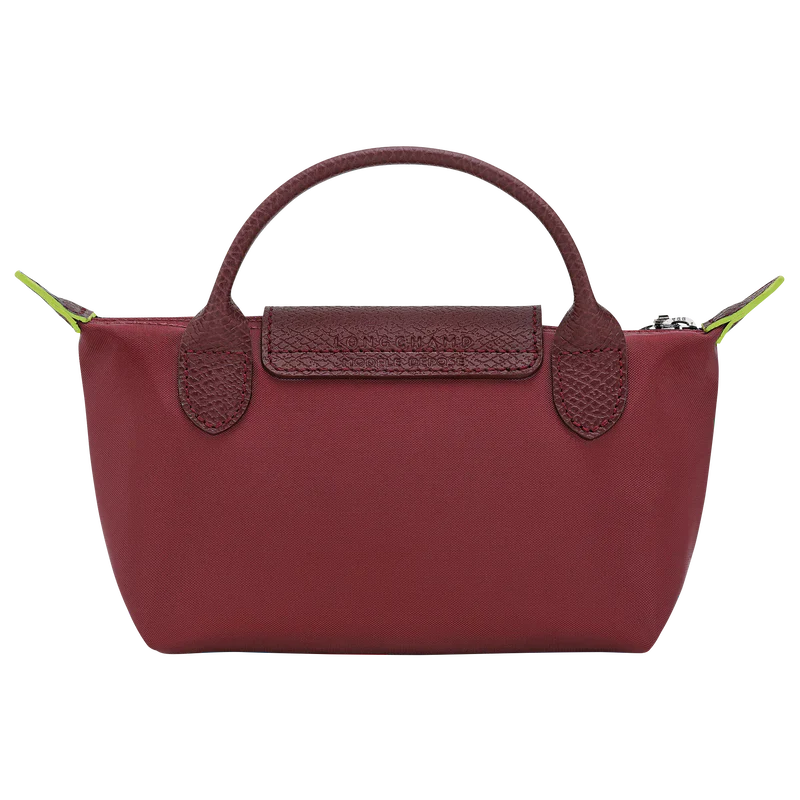 Le Pliage Green Mini Handbag – Pomegranate (Crossbody)
