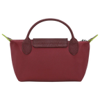 Le Pliage Green Mini Handbag – Pomegranate (Crossbody)