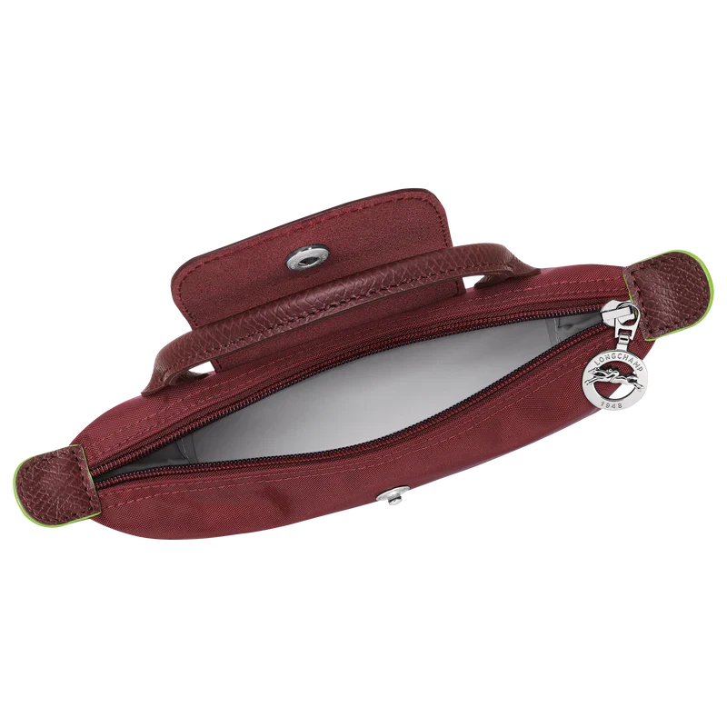 Le Pliage Green Mini Handbag – Pomegranate (Crossbody)