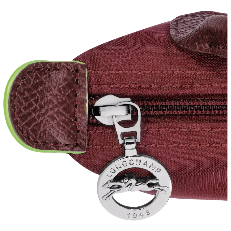 Le Pliage Green Mini Handbag – Pomegranate (Crossbody)