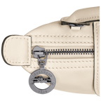 Le Pliage Xtra XS Mini Leather Top Handle Bag – Ecru