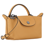 Le Pliage Xtra XS Mini Leather Top Handle Bag – Honey
