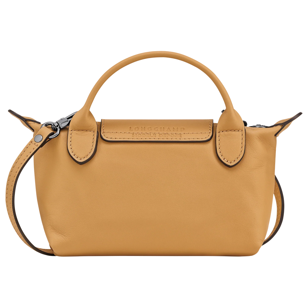 Le Pliage Xtra XS Mini Leather Top Handle Bag – Honey